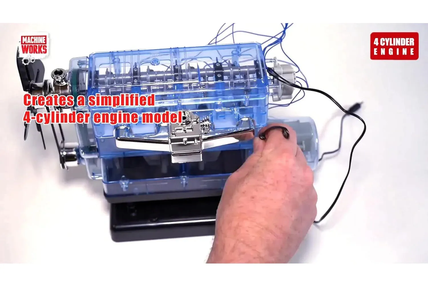Machine Works Combustion Engine Building Kit
