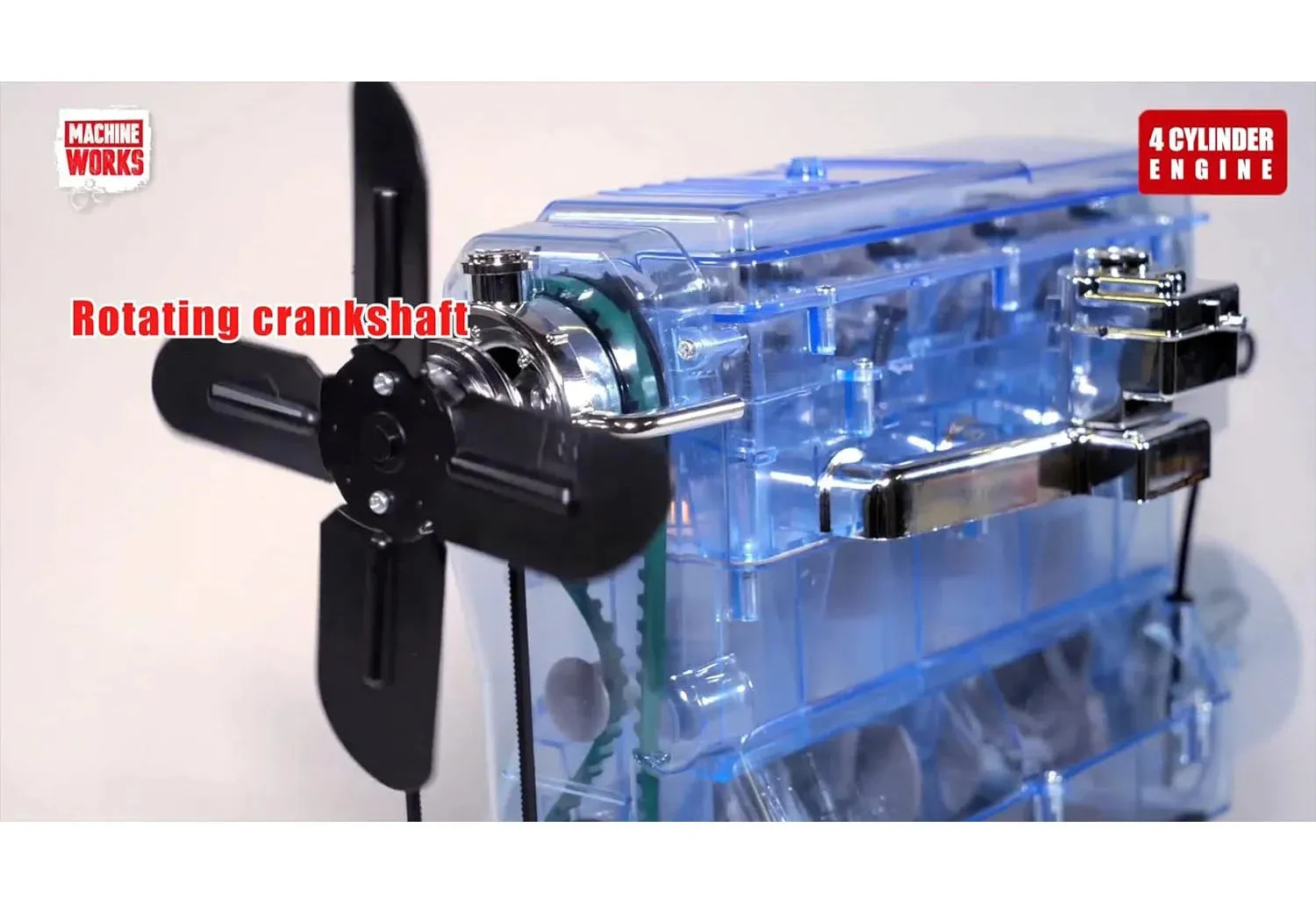 Machine Works Combustion Engine Building Kit