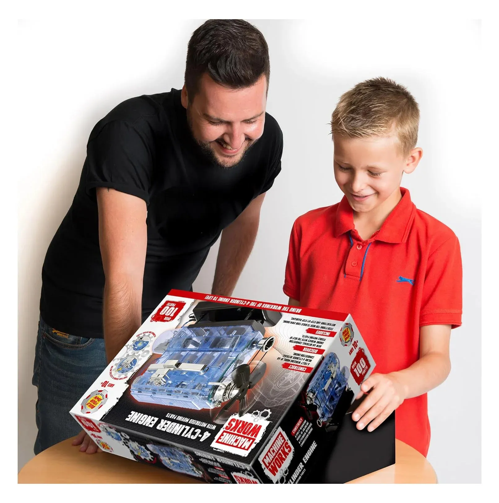 Machine Works Combustion Engine Building Kit