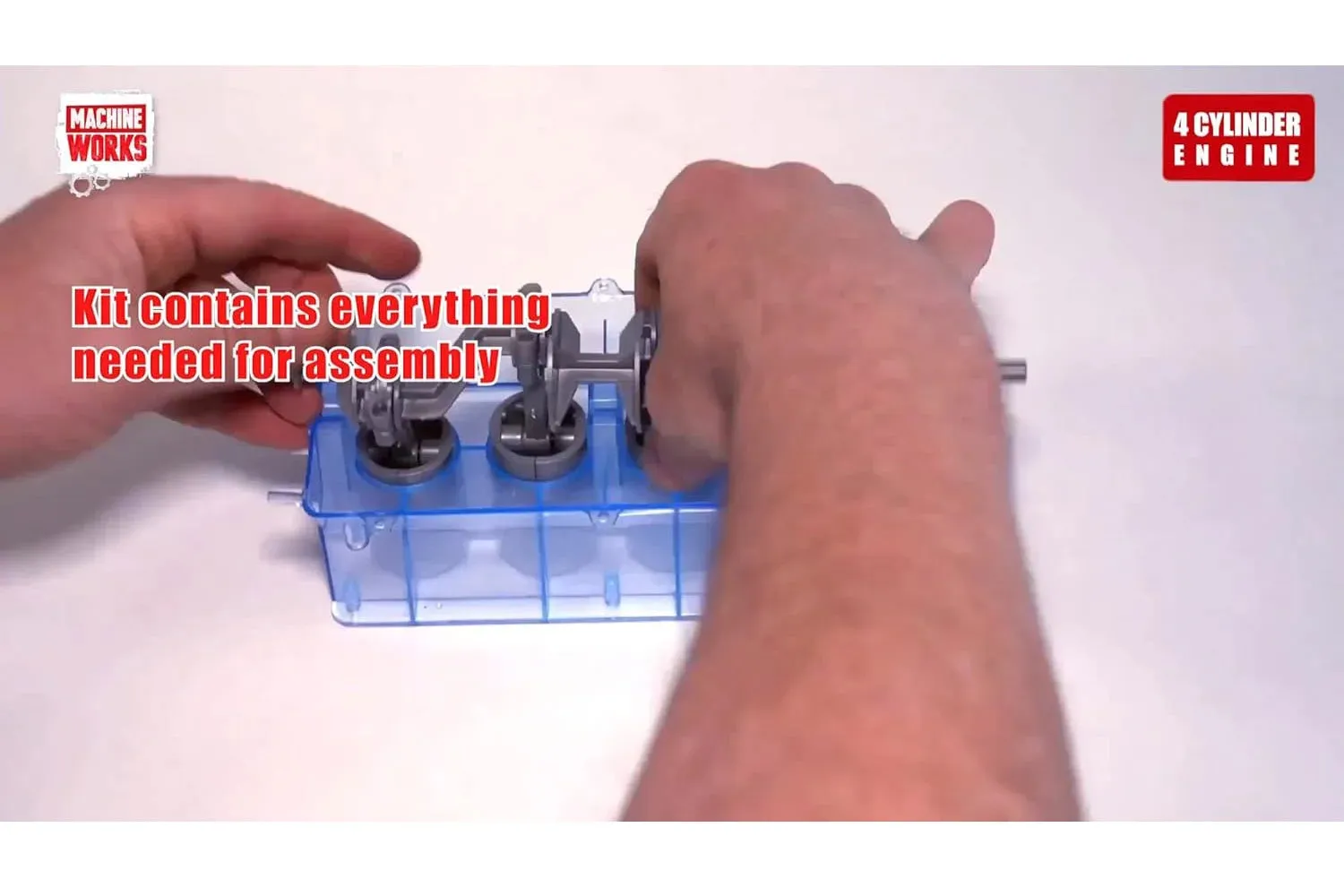Machine Works Combustion Engine Building Kit