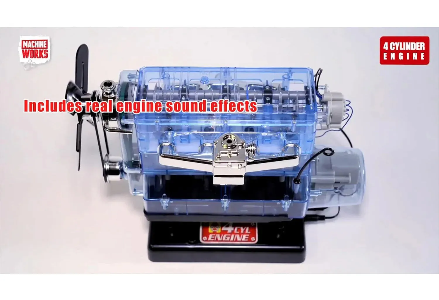 Machine Works Combustion Engine Building Kit
