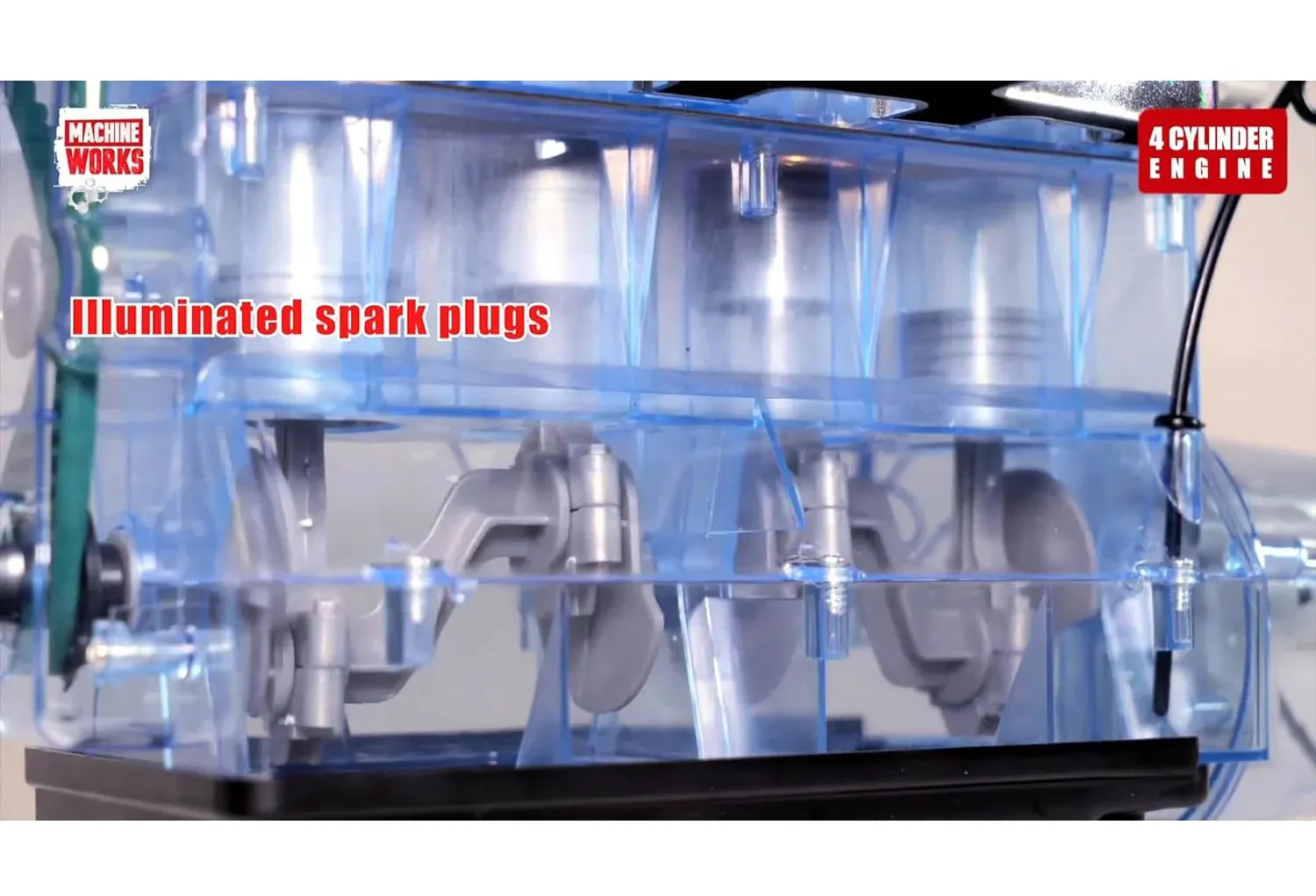 Machine Works Combustion Engine Building Kit