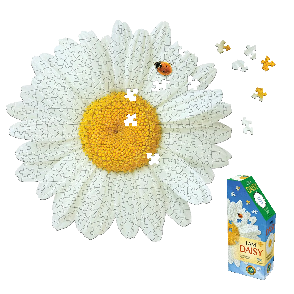 Madd Capp Floral Daisy Jigsaw Puzzle - 350 pc