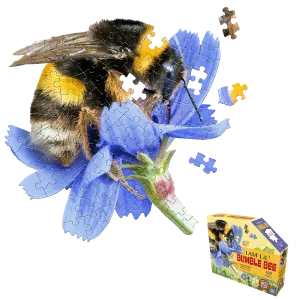 Madd Capp I AM LiL' BUMBLE BEE Jigsaw Puzzle - 100 pc