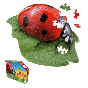 Madd Capp I AM LiL' LADYBUG Jigsaw Puzzle - 100 pc
