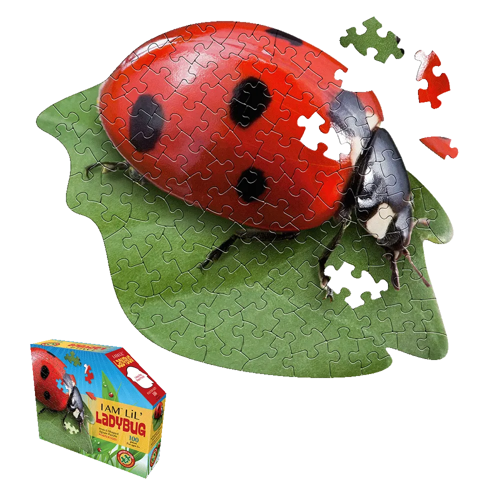 Madd Capp I AM LiL' LADYBUG Jigsaw Puzzle - 100 pc