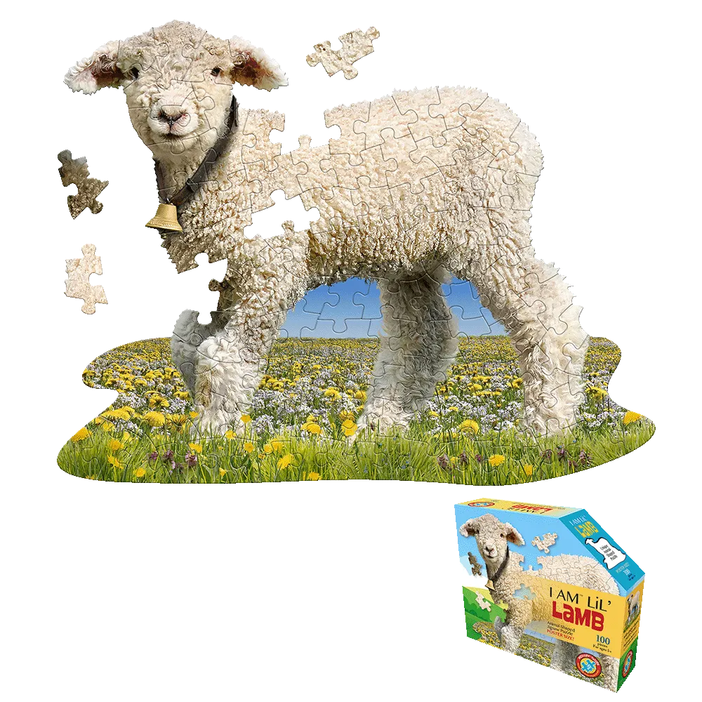 Madd Capp I AM LiL' LAMB Jigsaw Puzzle - 100 pc