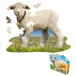 Madd Capp I AM LiL' LAMB Jigsaw Puzzle - 100 pc