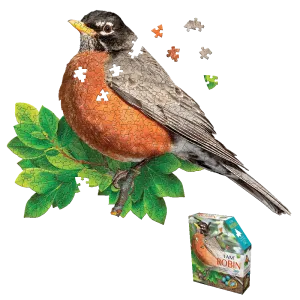 Madd Capp I AM ROBIN Unique-Shaped 300-Piece Jigsaw Puzzle