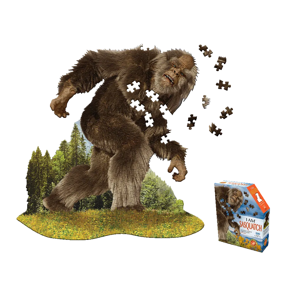 Madd Capp I AM SASQUATCH Jigsaw Puzzle - 300 pc