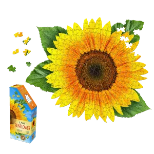 Madd Capp I AM SUNFLOWER Jigsaw Puzzle - 350 pc