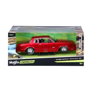 MAISTO DESIGN 1:24 1986 CHEVROLET MONTE CARLO SS