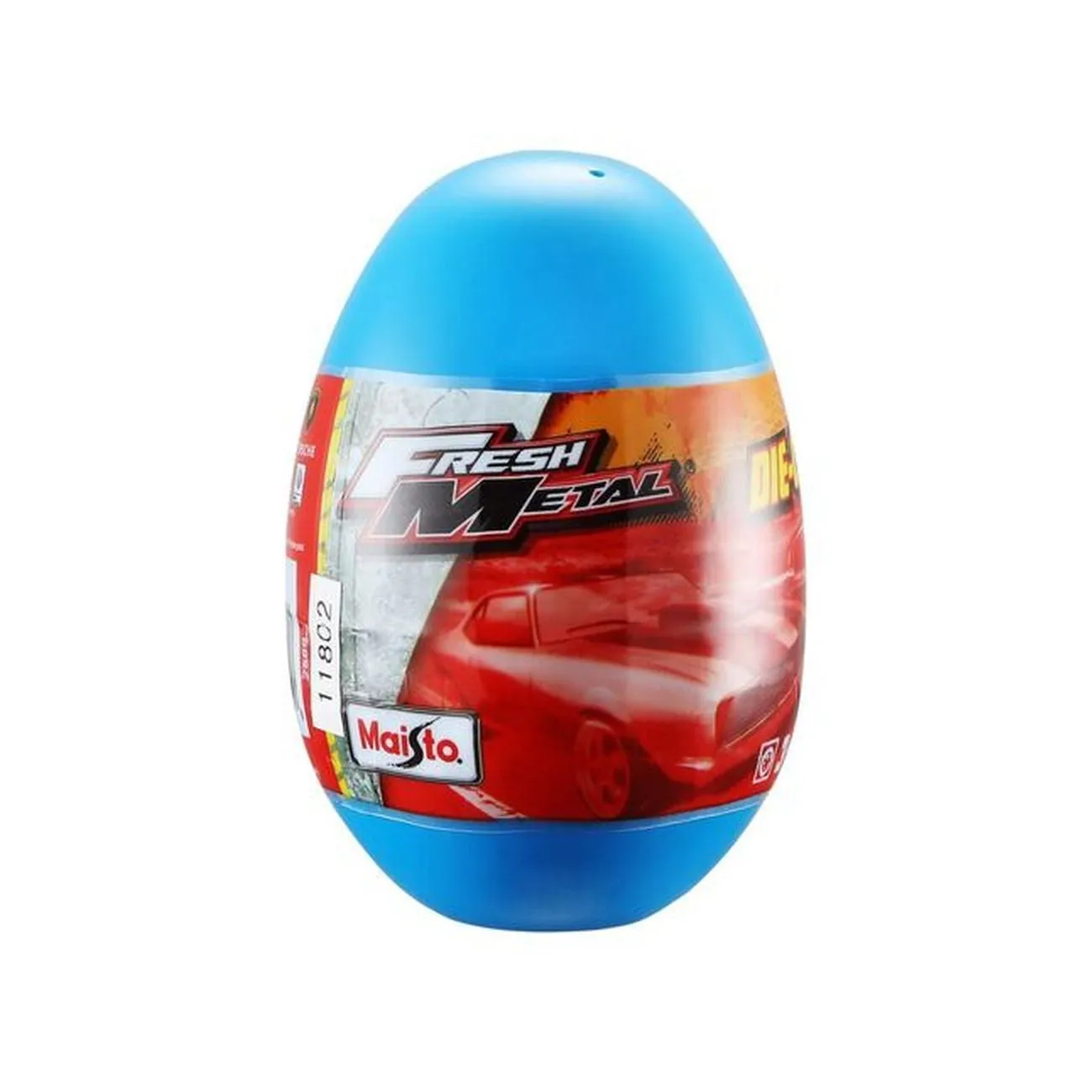 MAISTO FRESH METAL DIE-CAST VEHICLE IN EGG ASSORTED STYLES