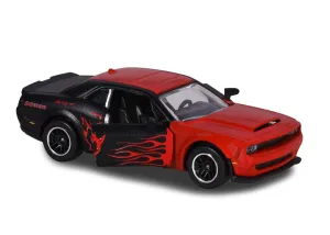 Majorette Racing Cars Dodge Challenger Srt Demon
