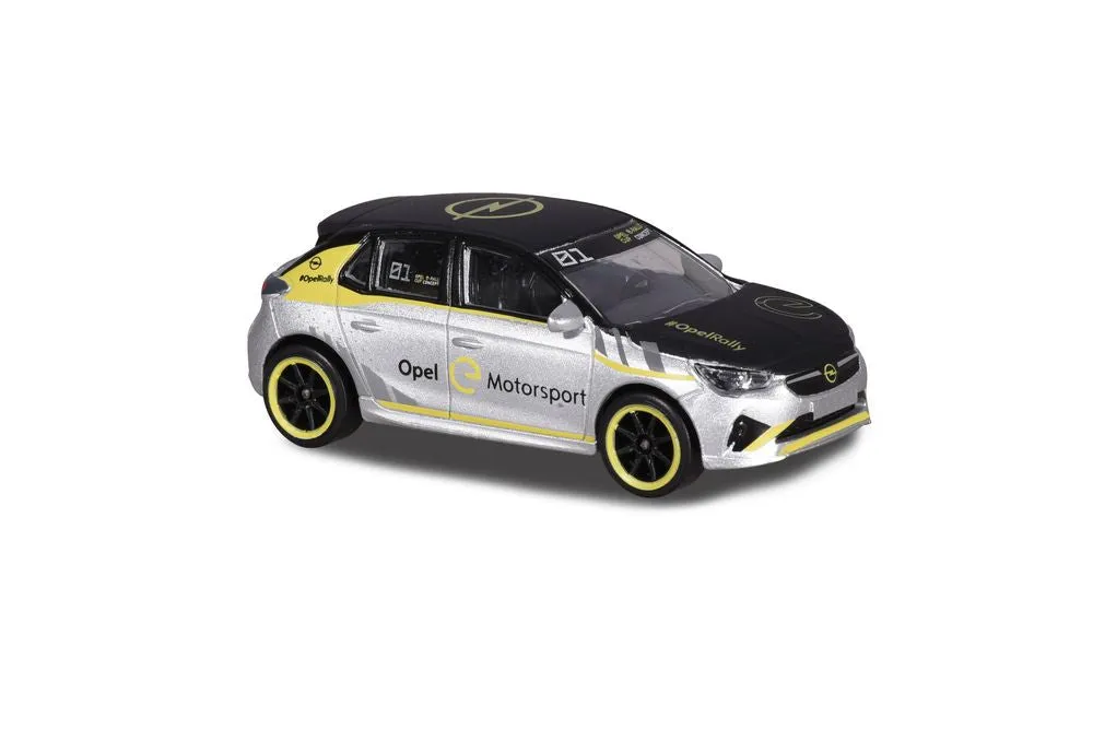 Majorette Racing Cars Opel Corsa-E Rally