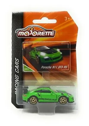 Majorette Racing Cars Porsche 911 GT3 Rs