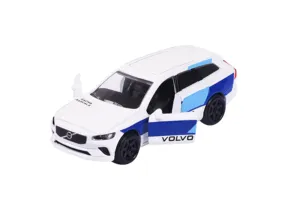 Majorette Racing Cars Volvo V90 White/Blue
