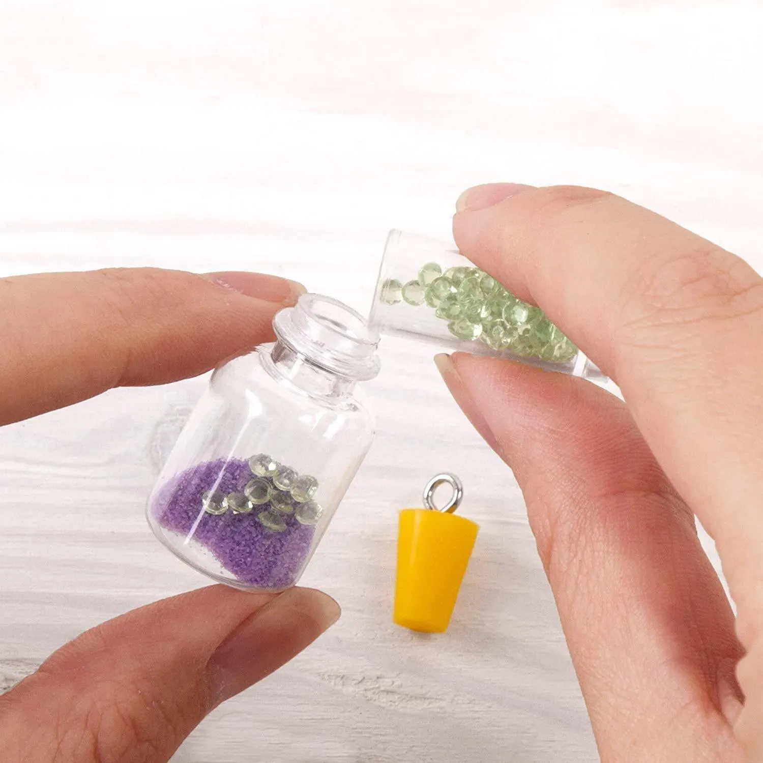 Make It Real 1305 - DIY Terrarium Jewellery Pendant Making Kit