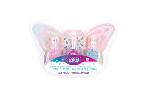 Make It Real Three Cheers For Girls Butterfly Nail Polish Trio Pack