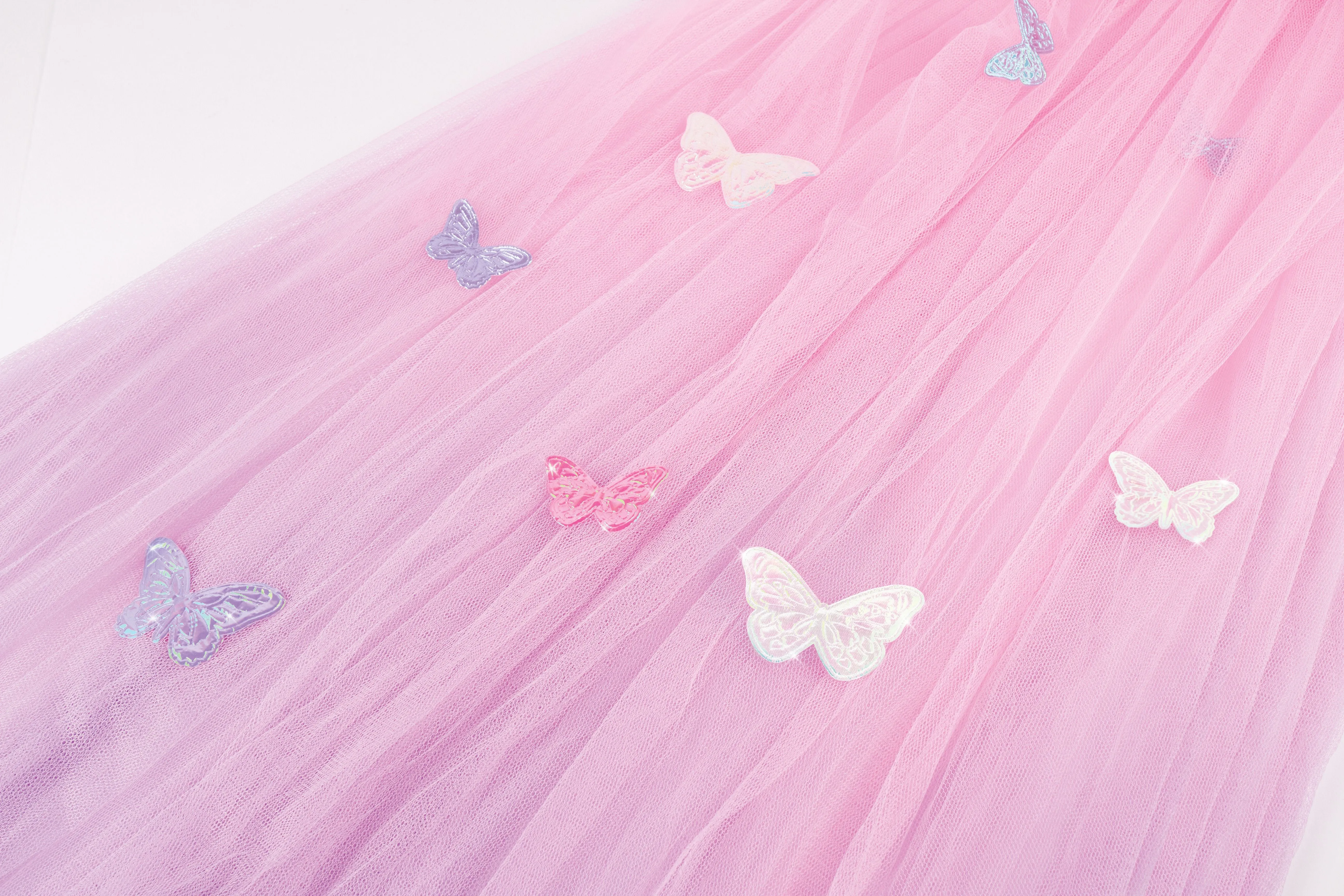 Make It Real Three Cheers For Girls Butterfly Ombre Bed Canopy