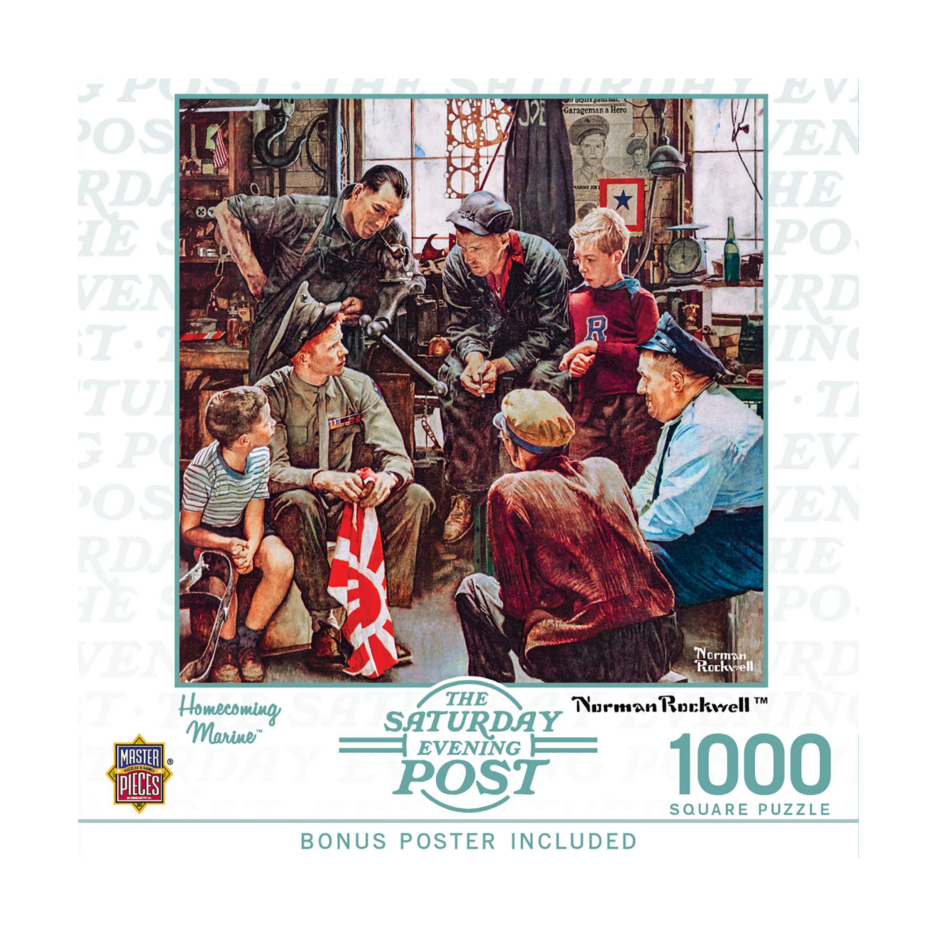 MasterPieces Homecoming Marine Jigsaw Puzzle - 1000 pc