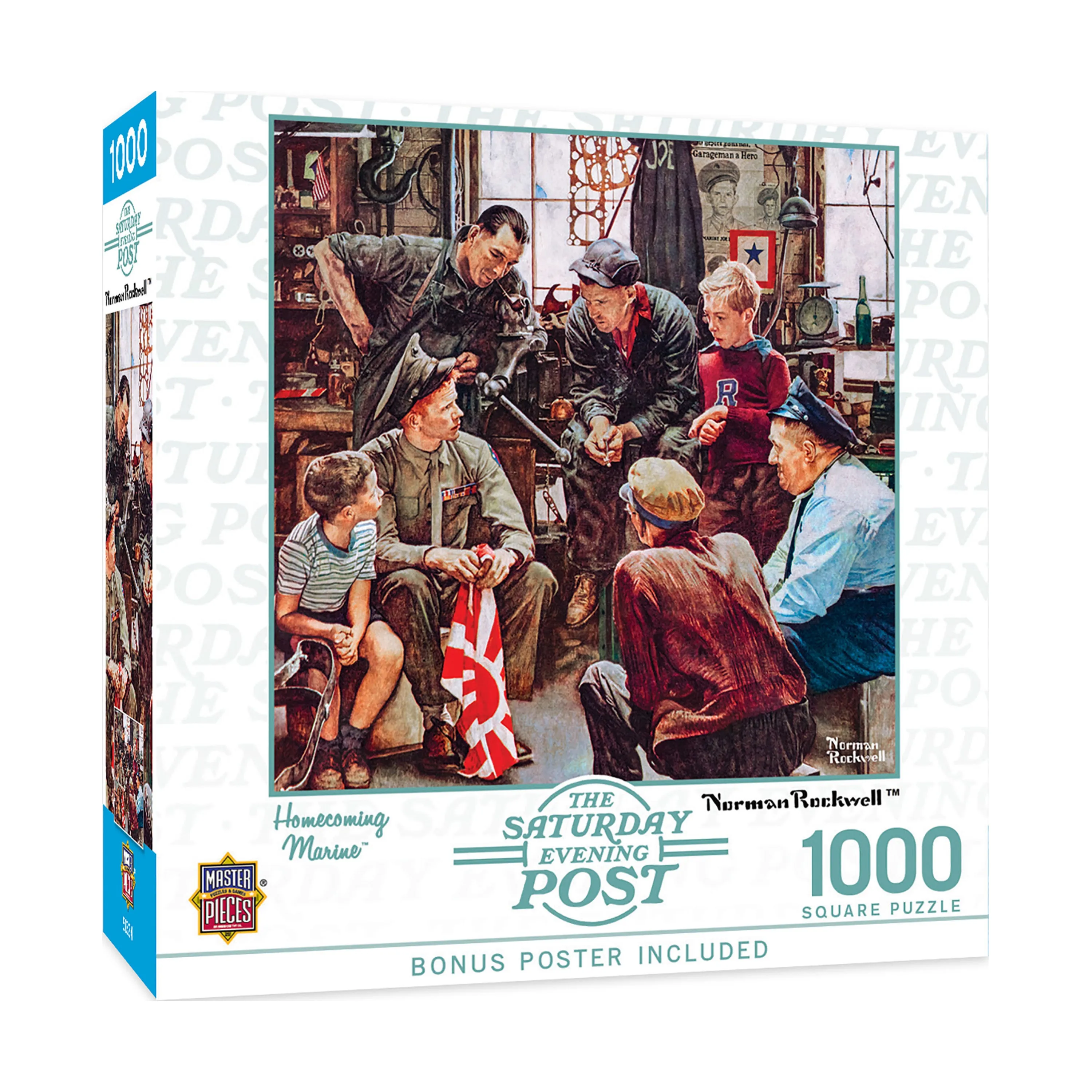 MasterPieces Homecoming Marine Jigsaw Puzzle - 1000 pc