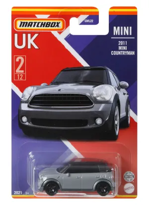 Matchbox Best Of Britain Vehicle 2/12 2011 Mini Countryman
