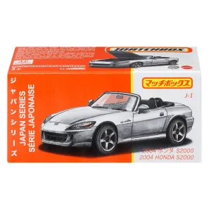 Matchbox Best Of Japan Moving Parts 2004 Honda S2000