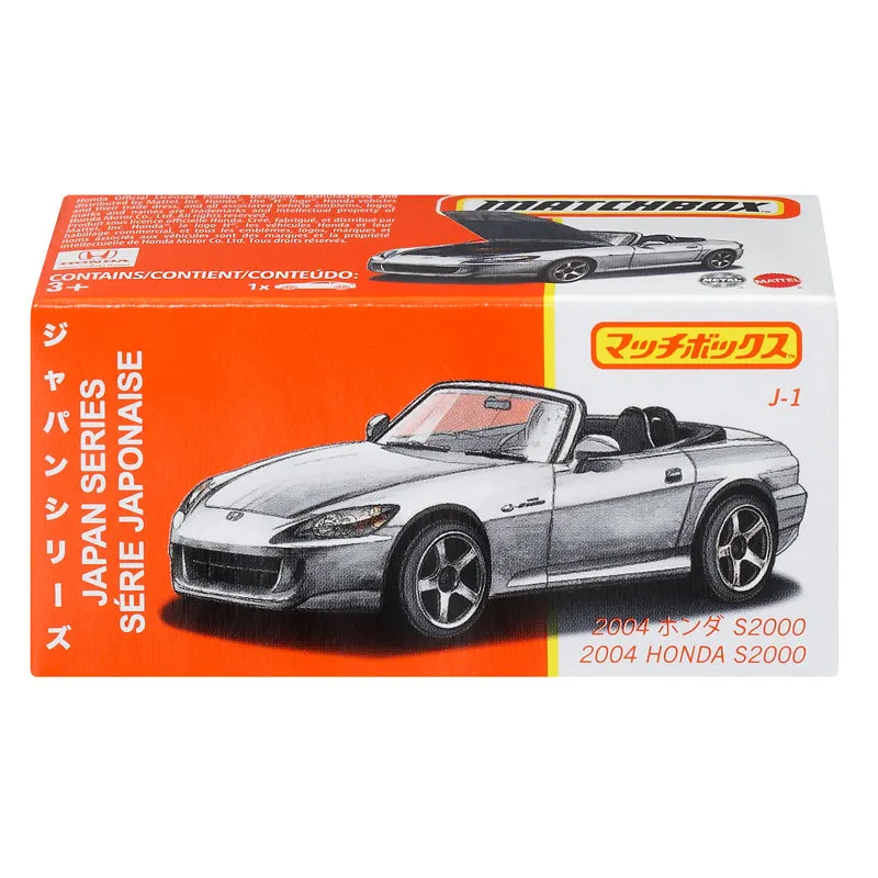 Matchbox Best Of Japan Moving Parts 2004 Honda S2000