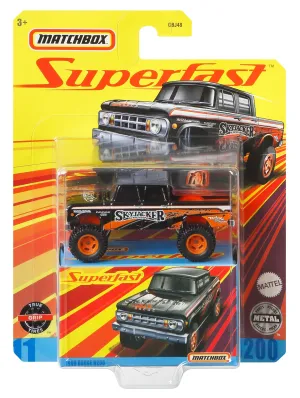 Matchbox Collector Superfast #11 1968 Dodge D200