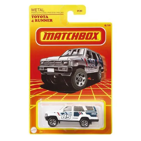Matchbox Retro Vehicles Single Pack Assorted Styles