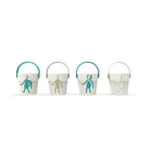 Matchstick Monkey Bathtime Bucket Set