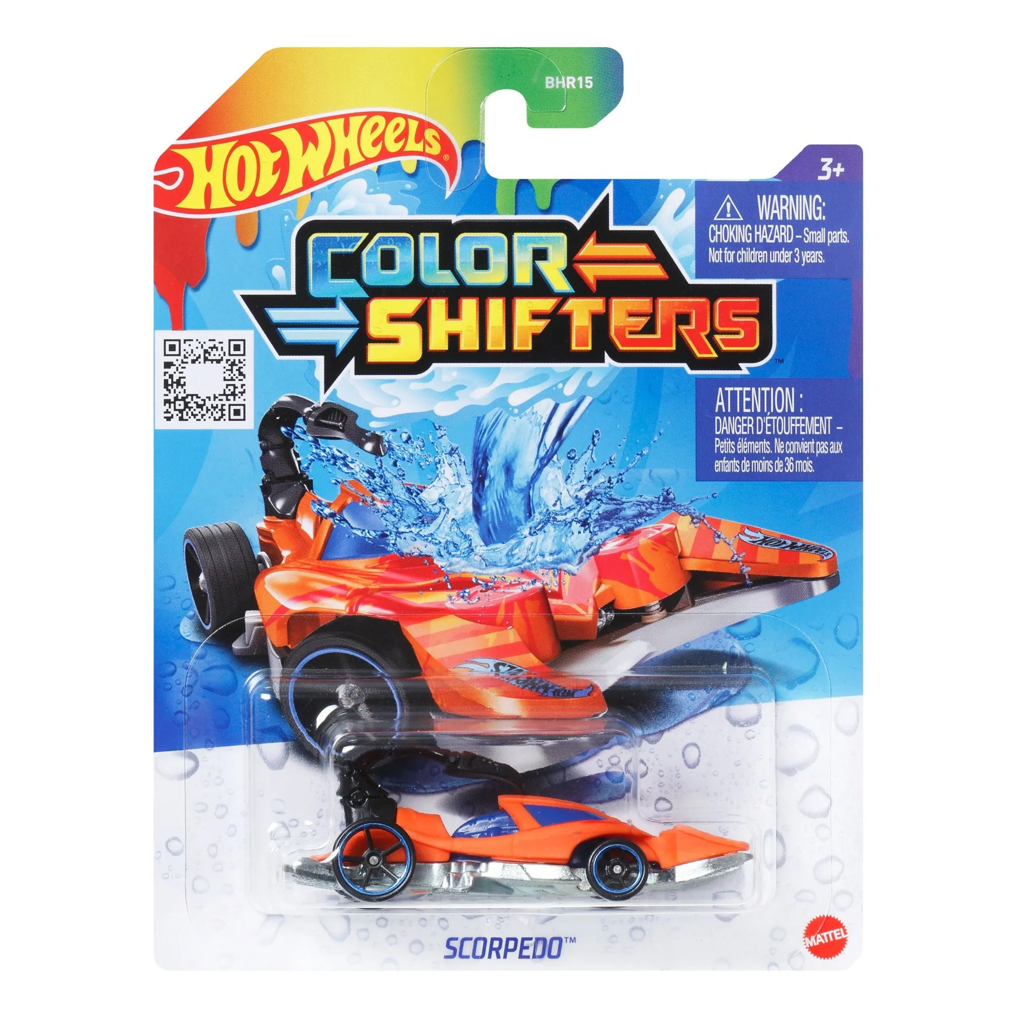 Mattel Hot Wheels Color Shifters
