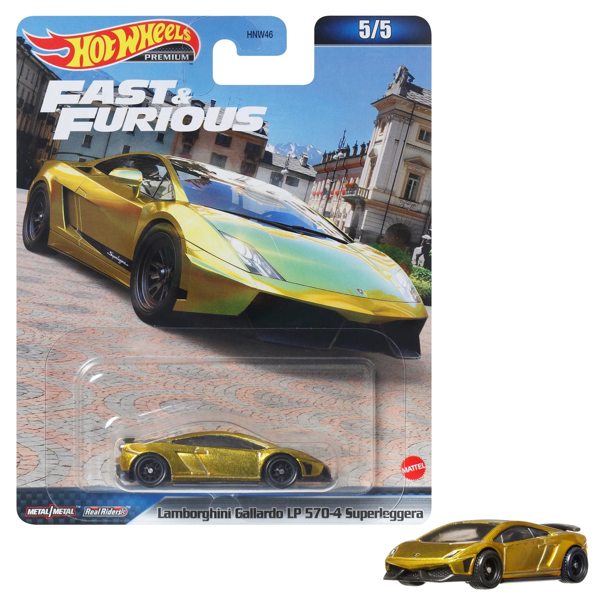 Mattel Hot Wheels Premium Fast & Furious