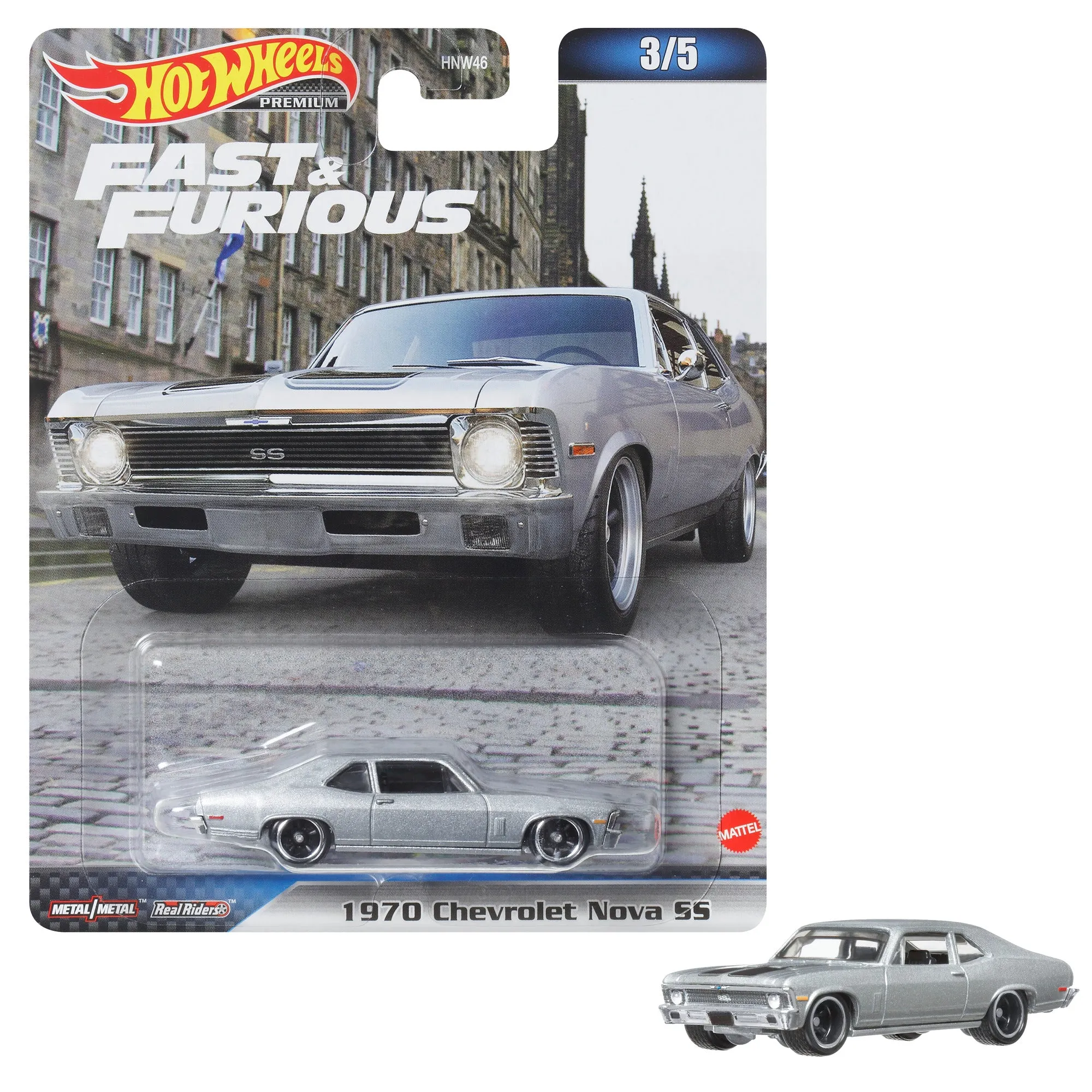 Mattel Hot Wheels Premium Fast & Furious
