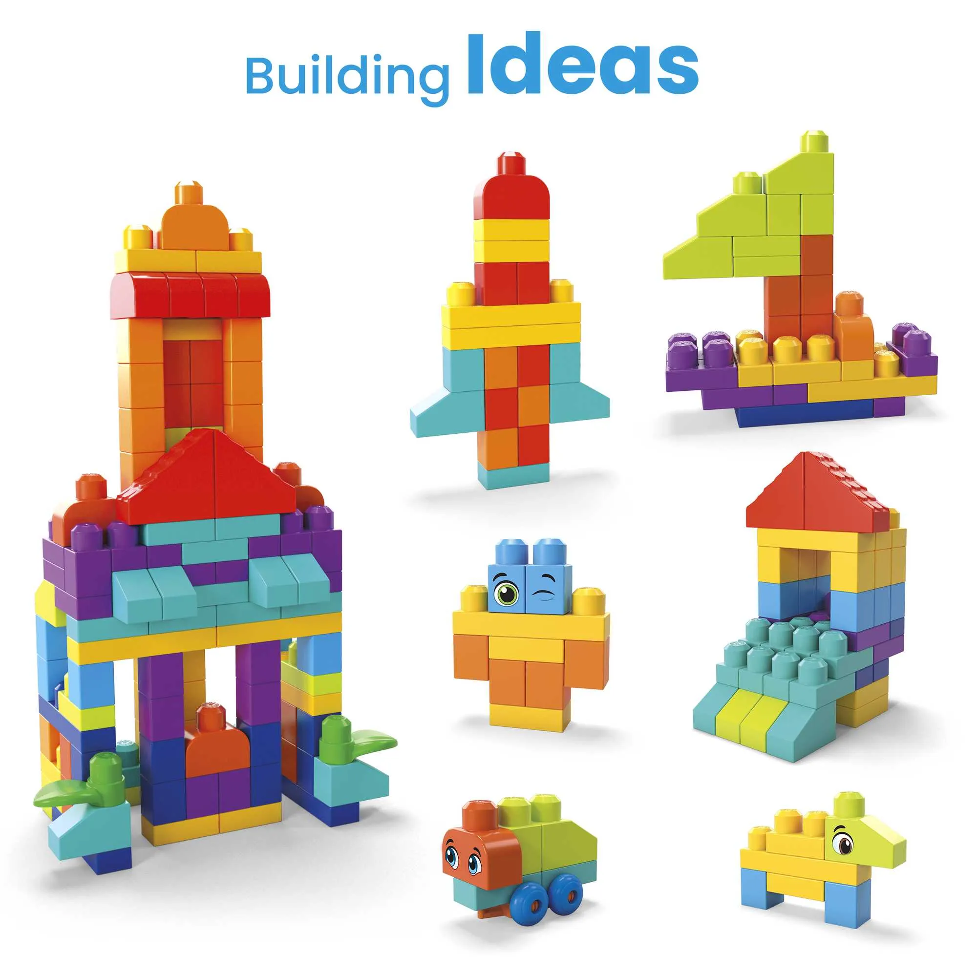 MEGA Bloks Bigger Building Bag