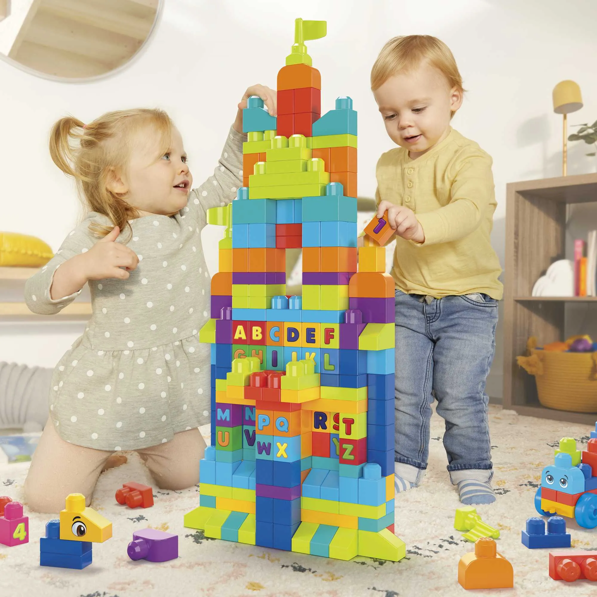 MEGA Bloks Even Bigger Building Bag