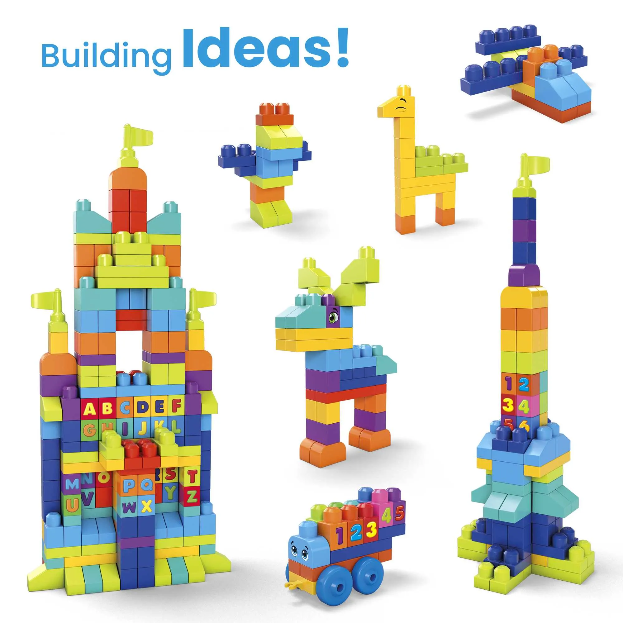MEGA Bloks Even Bigger Building Bag