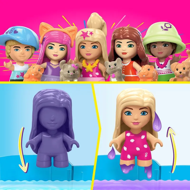 MEGA Construx Barbie Dreamhouse Building Set