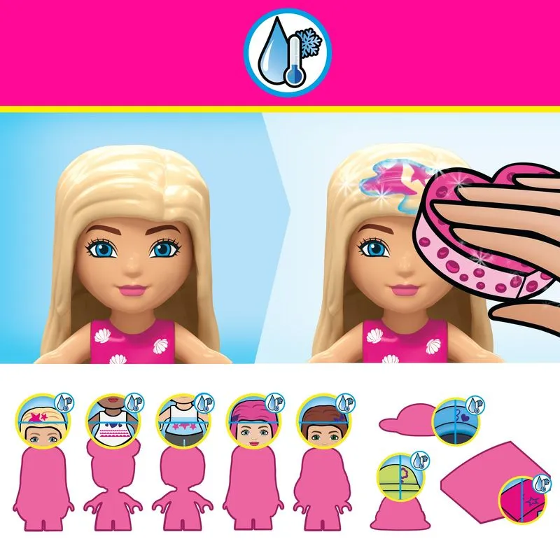 MEGA Construx Barbie Dreamhouse Building Set