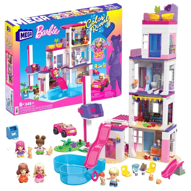MEGA Construx Barbie Dreamhouse Building Set