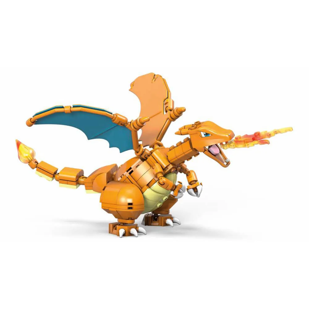 MEGA Construx Pokémon Charizard 222 Piece Building Kit