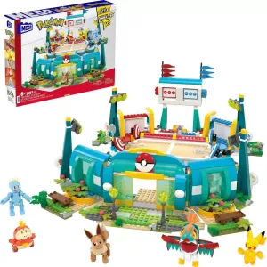MEGA Pokemon Adventure Builder Stadium Building Set
