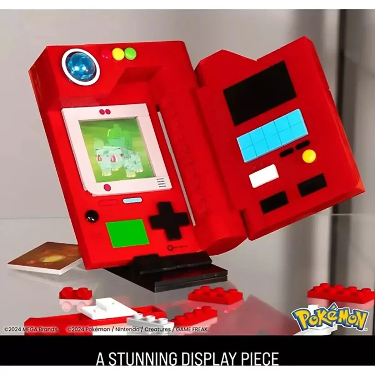 Mega Pokemon Kanto Region Pokedex Building Kit