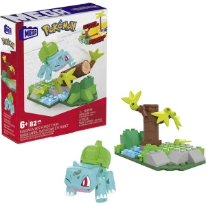 MEGA Pokémon Bulbasaur's Forest Trek 82 Piece Building Set