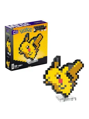 MEGA Pokémon - Pikachu Pixel Art