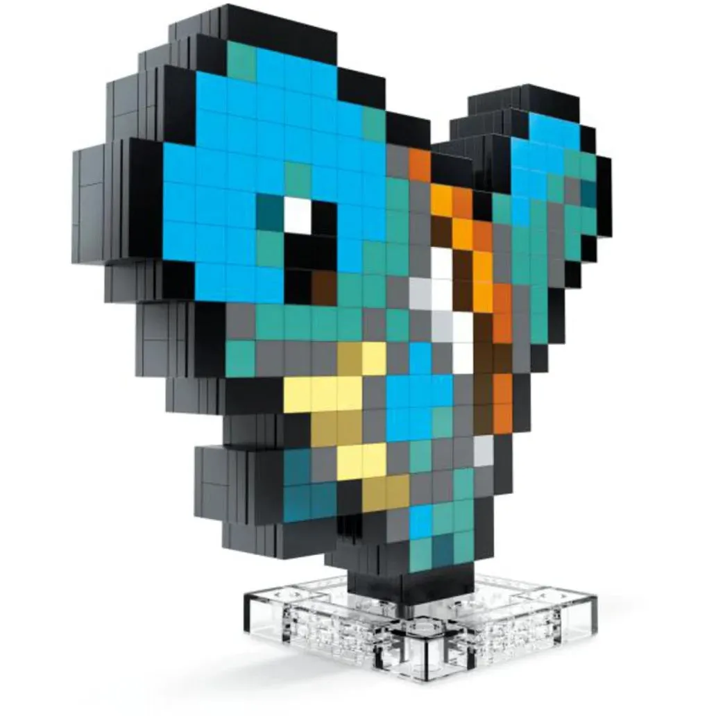 MEGA Pokémon - Squirtle Pixel Art