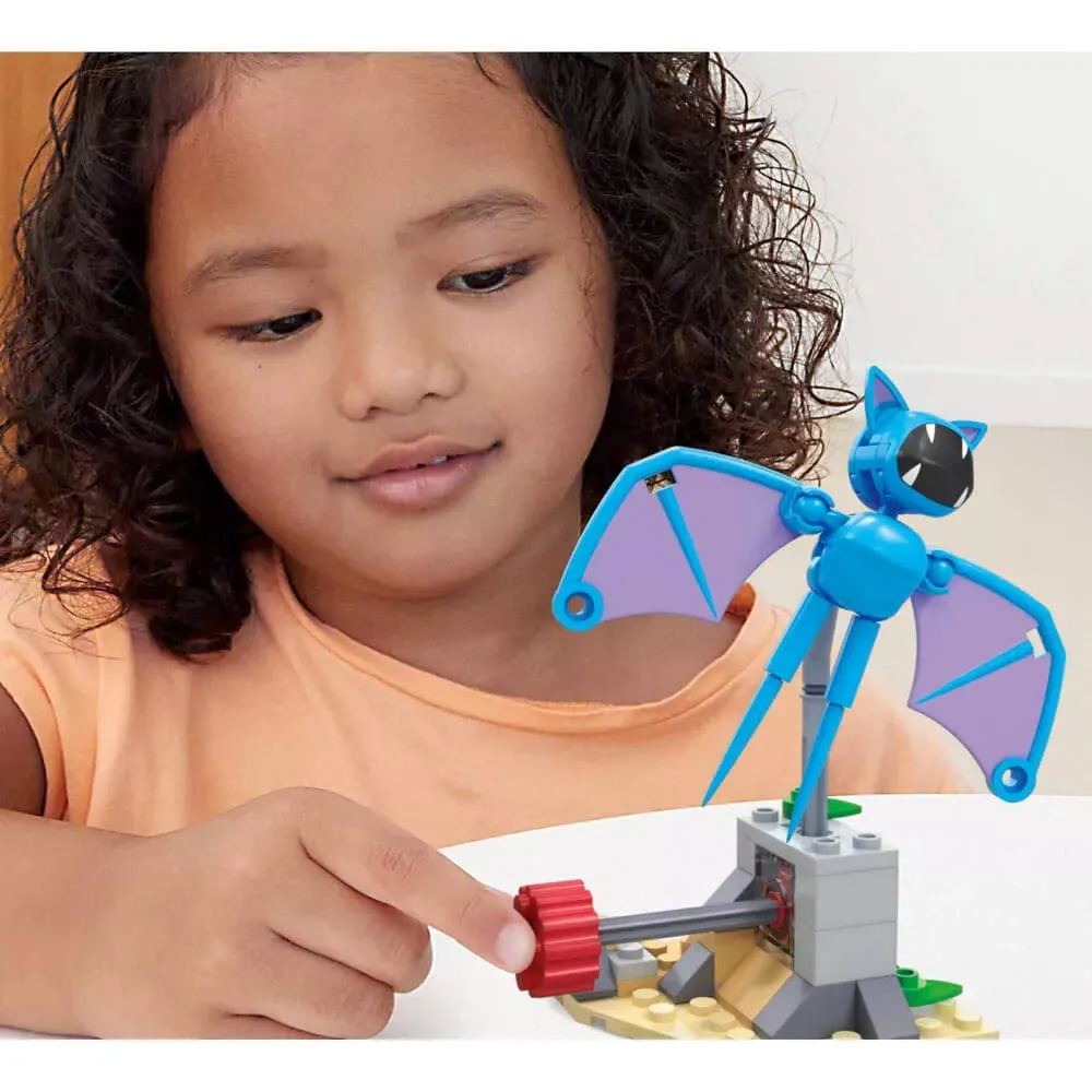 MEGA Pokémon Zubat's Midnight Flight 61 Piece Building Set