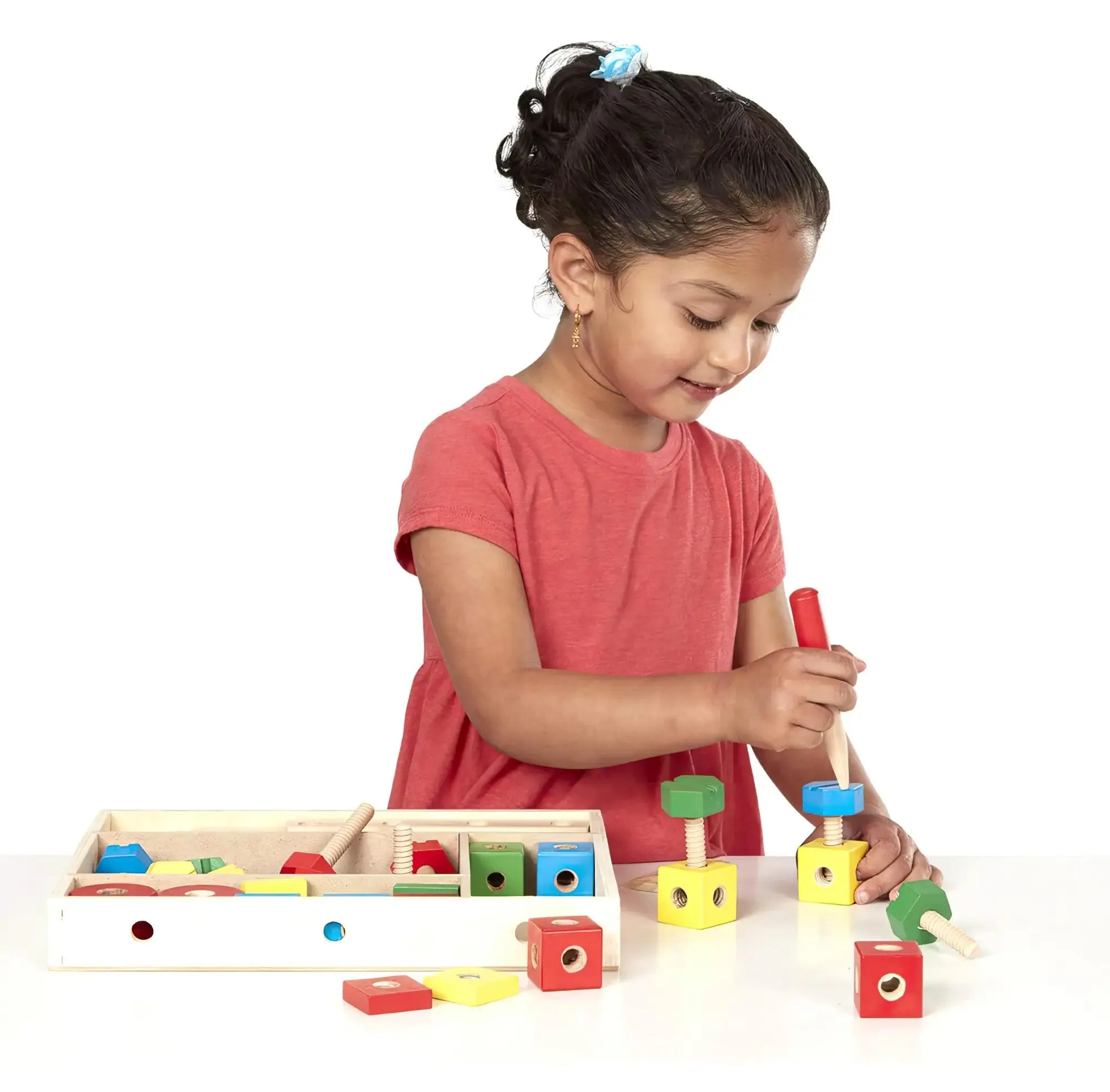 Melissa & Doug 15151 Construction Building Set in a Box
