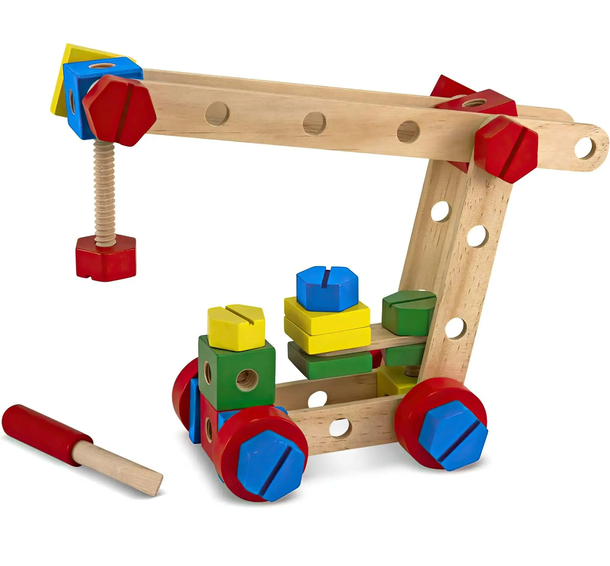 Melissa & Doug 15151 Construction Building Set in a Box